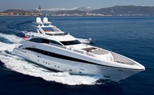 Escape on a last minute discounted Italy yacht charter with 44M Heesen yacht rental JEMS