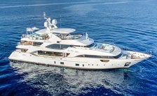 Charter yacht SOY AMOR rejoins Mediterranean yacht charter fleet under new name