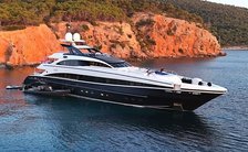 Heesen Superyacht TALIA Offers 15% Off Greece Yacht Charters in May 2026