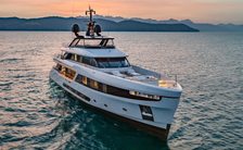 Mediterranean yacht charter fleet welcomes Benetti superyacht DAWO