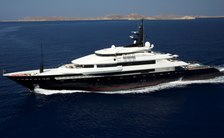 Superyacht charter ALFA NERO rejoins Caribbean yacht charter fleet as she attends Antigua Charter Yacht Show