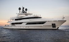 Baglietto superyacht rental ANDIAMO announces availability for 2025 Mediterranean yacht charters