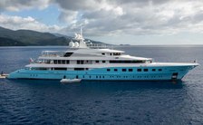 Embrace the Med with reduced-rate Corsica yacht charters with 72M Superyacht rental AXIOMA 