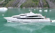 Oceanco Superyacht LUDZIE Now Available for Charter in Caribbean and Mediterranean