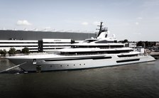 Largest Oceanco Ever Built: 111m Hybrid Superyacht LEVIATHAN Launched Ahead of Sea Trials