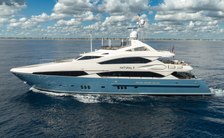 Sunseeker superyacht NATURAL 9 joins Bahamas yacht charter fleet