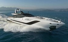 M/Y N1 joins Mediterranean yacht charter fleet as the first Mangusta 165 REV charter yacht