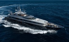 Luxury Yacht Charter AURA Returns to the Mediterranean Following Extensive Refit and 2026 Upgrades