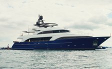 Benetti superyacht SERENO joins 2025 Mediterranean yacht charter fleet