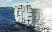 Iconic Sailing Yacht Charter MALTESE FALCON announces availability for Christmas in the Caribbean