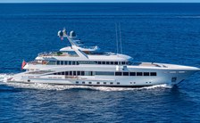 FLIBS 2026: Superyacht rental ROCK.IT scheduled to attend as largest listed charter yacht