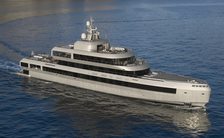 72M Admiral Superyacht GECO BY G.ARMANI Joins Mediterranean Yacht Charter Fleet Ahead Of Imminent Launch