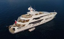 Discover the indulgence of a Mediterranean luxury yacht charter with 48M motor yacht FORTUNA