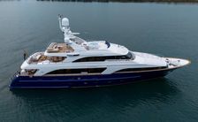 Benetti superyacht SERENO joins 2025 Mediterranean yacht charter fleet