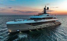 Luxury charter yacht ETERNAL SPARK scheduled for global debut at 2024 Monaco Yacht Show