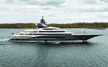 Iconic Superyacht Charter KISMET Announces Availability For 2026 Monaco Grand Prix