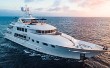 Luxury yacht charter AQUASITION opens holiday bookings for Caribbean season, including St. Barts New Year's Eve