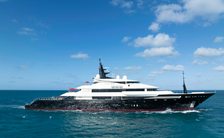 Inside Charter Yacht ALFA NERO: YachtBuyer Releases Exclusive Video Tour of the Iconic Superyacht