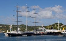 Antigua Charter Yacht Show 2024: Sailing yacht charters scheduled for show debuts