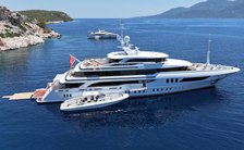 Monaco Yacht Show 2026: Superyacht Charter AELIA Confirmed For Attending Fleet At Anchor