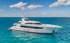 Get front row seats at the Olympic Games with motor yacht BIG SKY on a Tahiti yacht charter