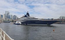 KISMET returns to London: Iconic 122M Superyacht Charter Marks Her Third Visit to the English Capital
