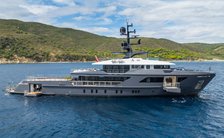 Luxury yacht rental M announces availability for inaugural Caribbean yacht charter season