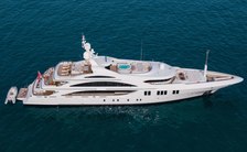 Escape to the Med for less with discounted rates onboard superyacht charter LA BLANCA
