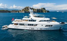 Celebrate Greek Easter aboard superyacht rental SERENITY with Special Rates on Greece yacht charters