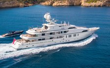 Superyacht ROMA Available for Balearics Yacht Charters in September 2026