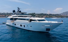 Charter yacht KRISTO joins the West Mediterranean charter market following refit