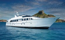 Hatteras Motor Yacht ESCAPE Offers Reduced Rates for Leeward Islands Charters Until March 21st
