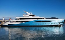 Ready For The Med: 77M Superyacht AMALYA Officially Joins the 2026 Mediterranean Yacht Charter Fleet