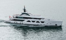 Inside superyacht charter ALVA: A look at one of the most bespoke Amels 60 interiors yet