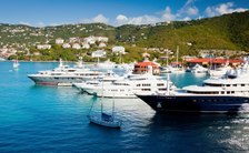 Superyacht rentals offer availability for luxurious Caribbean yacht charters