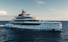 First interior photos revealed for 72m charter yacht SILVER FOX