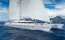 Experience paradise this winter with catamaran rental DOUCE FRANCE on an indulgent Tahiti yacht charter