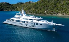 73m Charter Yacht SIREN Confirmed for the Palm Beach International Boat Show