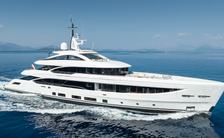 Benetti superyacht INDIGO opens 2027 Balearics yacht charter bookings