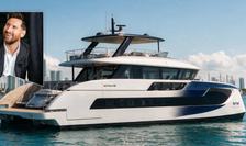 Charter Like A Legend: Lionel Messi's New Catamaran Joins Charter Fleet
