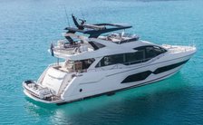 Brand-New Sunseeker Motor Yacht ASCEND Opens Books For Her Inaugural Croatia Yacht Charter Season