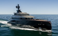 Charter yacht SALT announces remaining September availability in the Mediterranean