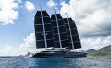 Iconic sailing yacht BLACK PEARL broadens her horizons as availability opens for Costa Rica yacht charters