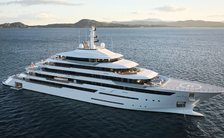112M Superyacht Charter RENAISSANCE Wins Best Charter Yacht Award