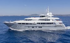 Rossinavi Charter Yacht 2 LADIES Returns to the Mediterranean Following Extensive 2025 Refit