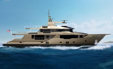 Delta Marine’s 46m Explorer Yacht Project ZEMBRA Moves into Outfitting Ahead of Charter Debut