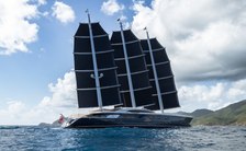 2025 Cannes Yachting Festival At Anchor: 105M Superyacht Charter BLACK PEARL Set To Adorn  The Bay of Cannes