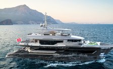 New charter yacht INFINITY NINE launched 
