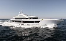 55M Superyacht Charter SOLEMATES Joins Lineup for 2025 Monaco Yacht Show Ahead of Global Debut
