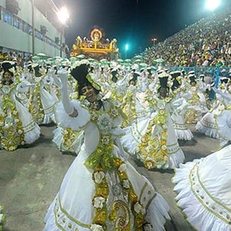 Dancers in the Samba Parade